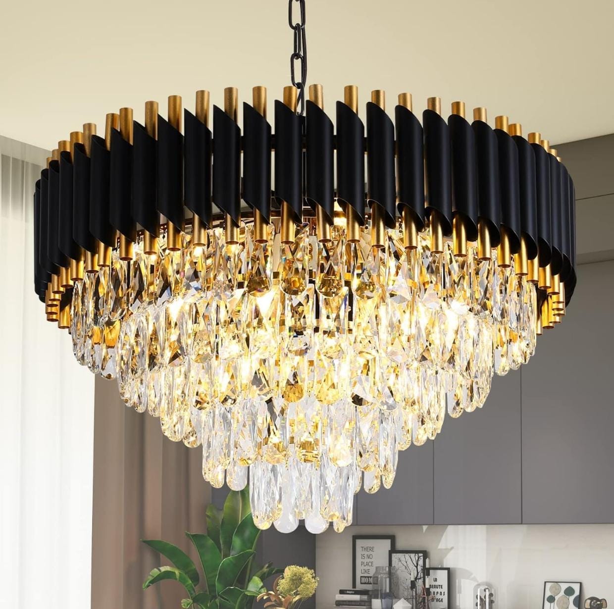 Shri Mahal Antiques Chandelier